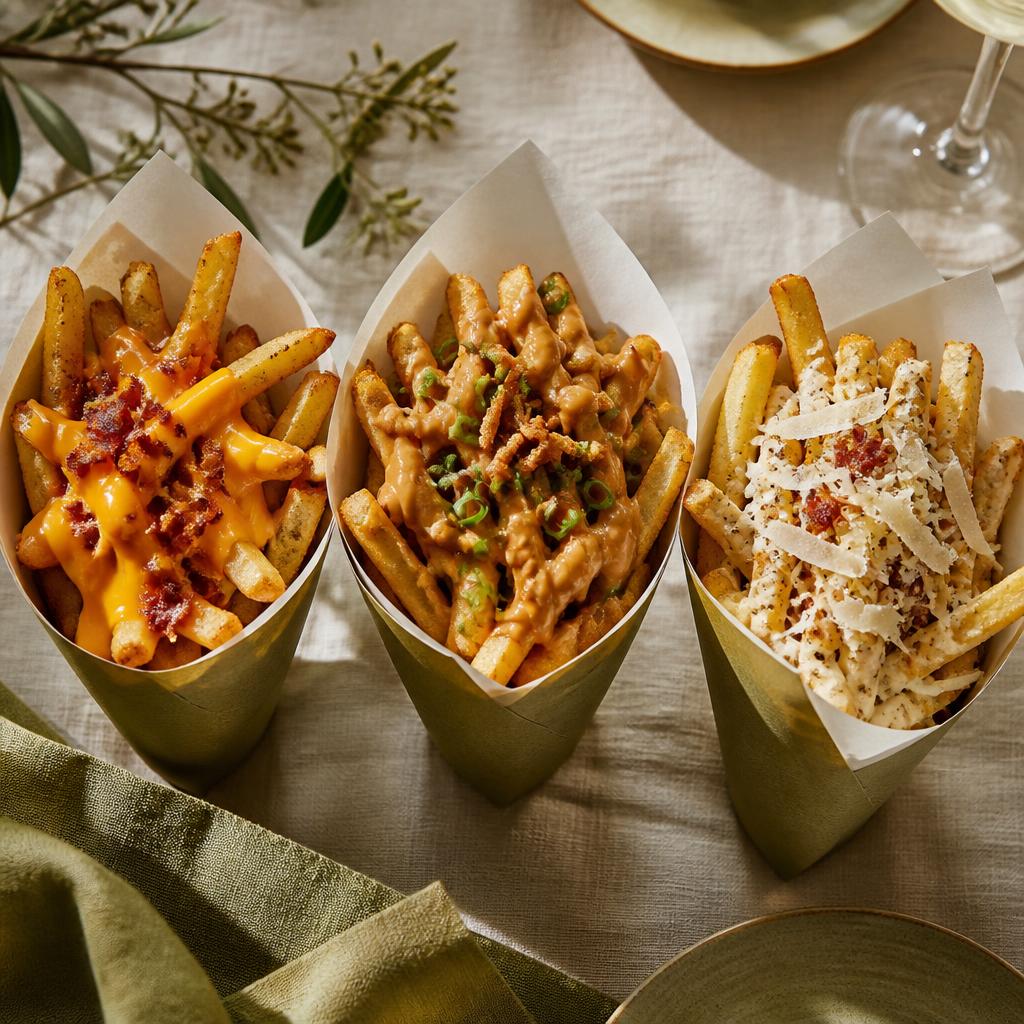 Loaded fries & snacks